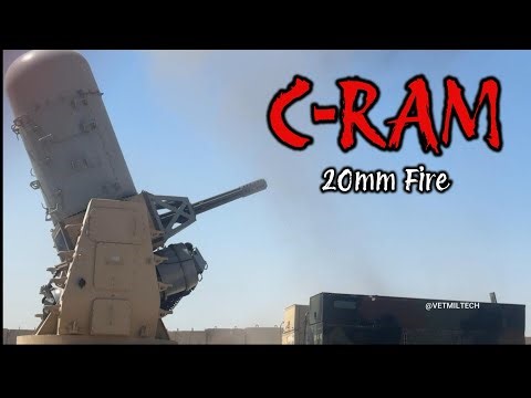 C-RAM: The Shield Against Rockets and Mortars