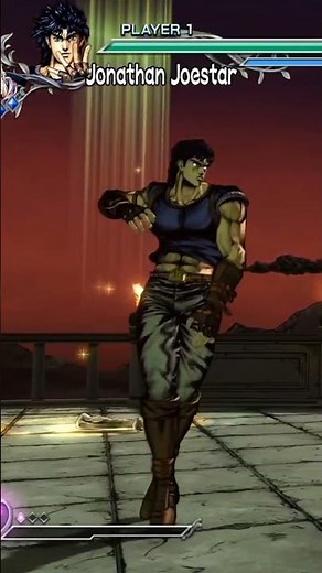 The JoJo Walk #jojosbizzareadventure #walk #edit