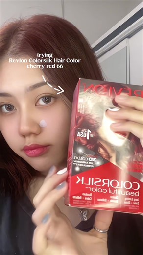 Cherry Red Hair Color Refresh at Home | Revlon Indonesia