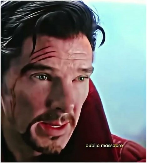 Dr strange VS thanos