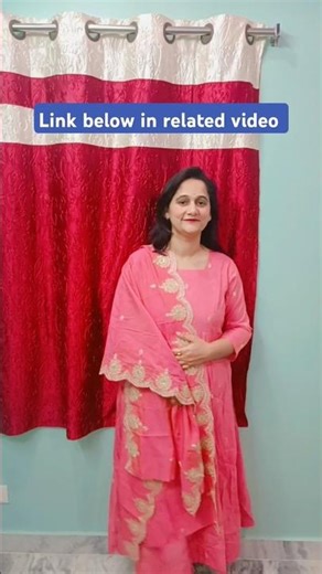 peach colour 3 piece set 🌝 ‪@Meesho‬ #viral #trending