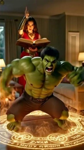 CHUDAIL ne HULK ko BHOOT bana diya - Epic Revenge! 😱👻#shorts #ytshorts #youtubeshorts #shortsfeed