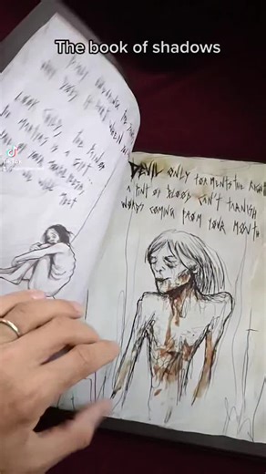 2K reactions · 430 shares | This is my 4th publication, The Book of Shadows, handwritten with ink and my blood. The first print is sold out but a second edition is on preorder at heavymusicartwork.com Feel free to share it! | Maxime Taccardi (Artworks) | Facebook