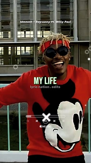 Willy Paul ft. Rayvanny - Mmmmh Official Lyrics