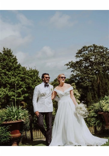 "...We discovered Pentillie Castle in a wedding magazine. It immediate...