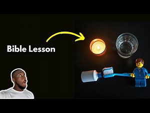 Object Lessons: Legos, Candles and Toothpaste #144kids