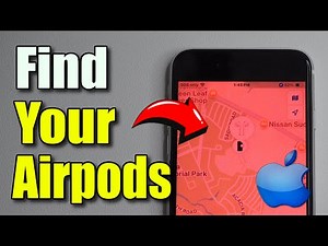 How to find your Air pods if your lost them on your iPhone (Best Method)