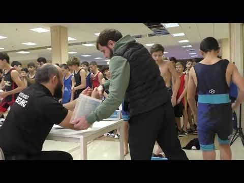 Weigh-in for wrestlers up to 48 kg, part 2. Mechievsky 2025