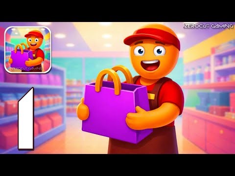 My Shopping Mall - Gameplay Walkthrough Part 1 - Mall Management Game (Android, iOS)