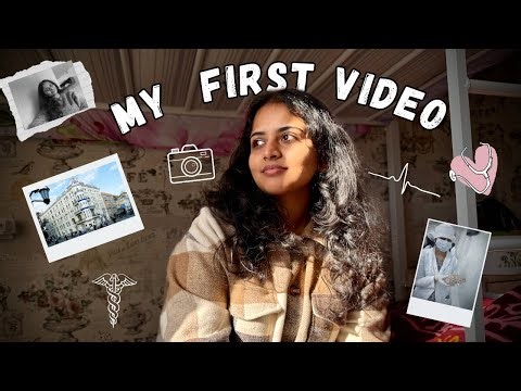 Officially a Youtuber? | Meet the Med Student Behind The Screen!