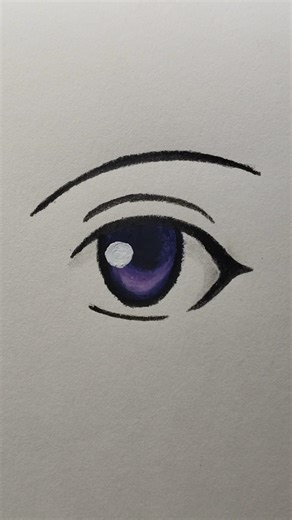 KILLUA eye drawing...✨✨ #shorts #youtubeshorts #art #sketch #drawing #anime #sketching