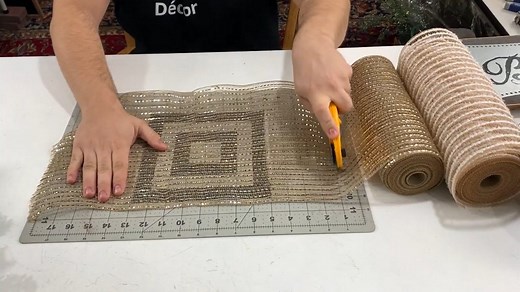 Add farmhouse charm to your fall front door with this unique DIY wreath! With Nick's Seasonal Décor | Hometalk