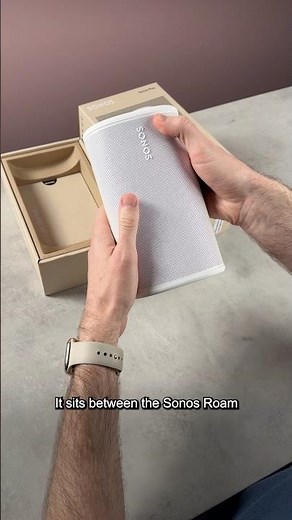 Meet the new Sonos Play — a portable speaker for $299 / £299 🔊👀 #sonos #sonosplay