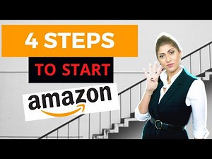 4 Steps to selling on Amazon.ae FBA beginners | WATCH before you start on Amazon in the Middle East