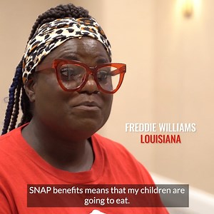 $6 a day. That's the amount of money our nation’s biggest nutrition assistance program, SNAP, provides per child to cover fresh, healthy food. That's not nearly enough. Families across the country rely on SNAP to bring food to the table, but it's up to Congress to protect and improve this program so families can continue to benefit. Send a message today! 👉 https://bit.ly/4bDPjez | Save the Children Action Network