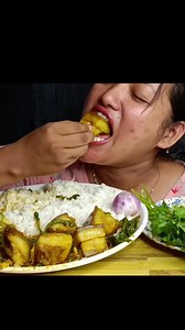 2.7M views · 25K reactions | Pork eating show 襤 #pork #eat #foodie #tastyfoodwithsara #porkgirl | Tasty Food with Sara | Facebook