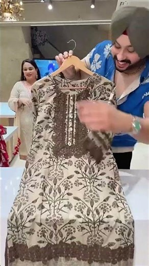 Rani Pink & Chocolate Brown Pure cotton Crochet Lace Kashmiri Suit Product Code -ST0397 Follow