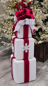 Stackable Gift Box #fblifestyle | Jennifer Hart Williams