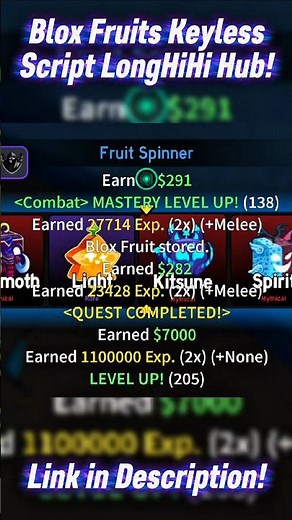 [FREE] 🔥 Keyless BLOX FRUITS SCRIPT LongHihi Hub • Auto-Farm, Auto-Fruits, Sea Events, More!!