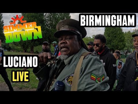 Handsworth Park| LUCIANO MESSENJAH LIVE IN BIRMINGHAM 2025| Simmer Down Festival
