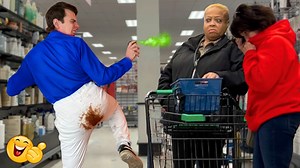 Fake Poop Fart Prank! (With Fart Spray) | AaronHively