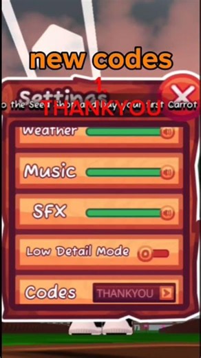 #gardenhorizon #new #codes #music #chill #roblox #OPrewards