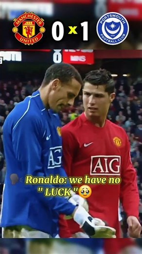 Manchester United’s Unlucky Day 🥹💔 | FA Cup Quarter-finals 2009 #shorts