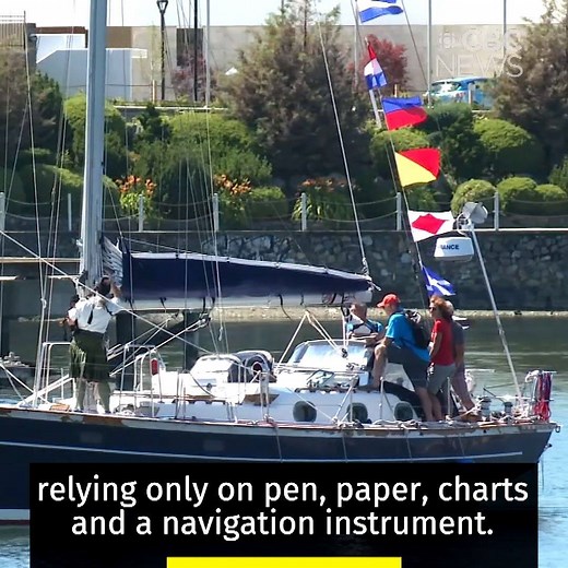 100K views · 123 reactions | Bert terHart circumnavigated the five southern capes on his own, as the COVID-19 pandemic began to take hold. Read more: www.cbc.ca/1.5655143 | CBC Vancouver | Facebook