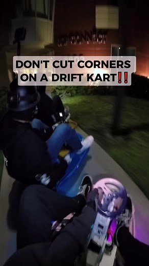 Don’t corner cut with crazy carts ‼️ @pluto @Dom Wasabi @kmatzFD3S *Do not attempt! Done by professionals* #crazycarts #sendit #drifting #mariokart #driftcart #taxigarage #driftkart #crazycart #tandem #fyp #drift #cars