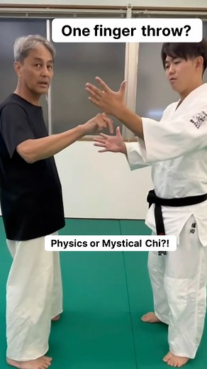 If One Finger Can Drop You… It’s Not the Finger That Matters Bypass strength — Hack their balance. One touch. One shift. One full-body collapse. #bullshido #Aiki, #MartialArts, #SportsScience, #Kenshinryu, #aikido, #internal, #karate, #wushu, #taichi, #kungfu, #Seidokan | Seidokan Aiki Bujutsu Coaching & Kenshin-ryu Insights with Rob John
