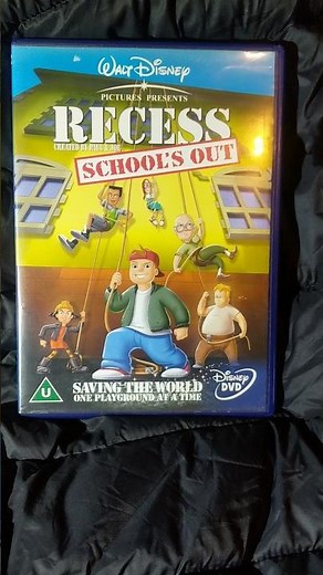 Recess School's Out DVD #disney #movie #shorts