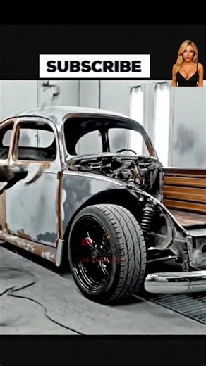 “From Abandoned Beetle to Luxury Icon — You Won’t Believe This Transformation”