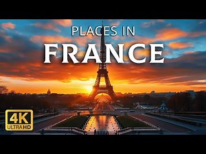 The Most Amazing Places in France | 4K World Journey 🌍