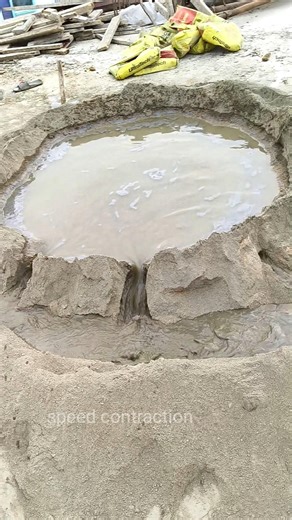 New method of casting misses work #work #building #shorts