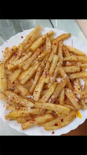 Crispy French fry 🍟🔥👌🏻😋❤️ #Frenchfry #shortsviral #reels #viralreels #youtubefeed #subscribe