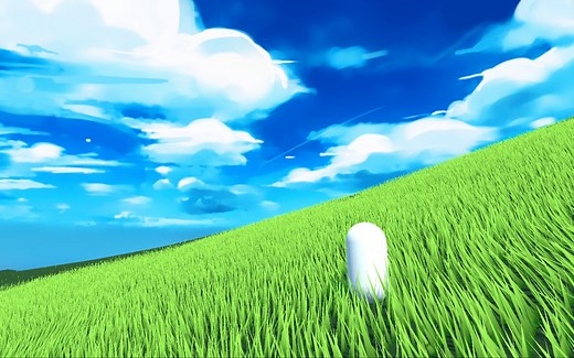 Unity可交互草地