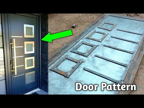 Safety grill gate design for main door | iron main gate design