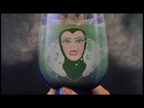 Snow White Parody: Queen Transformation