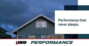 Our performance shingles with ArmourZone can withstand high winds. And they do so beautifully. | IKO Roofing