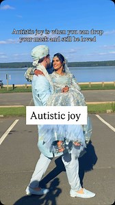 1.1K views | Autistic joy is the moment when you stop masking and are...