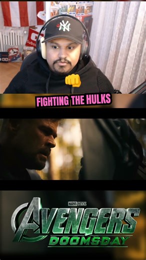 🔥 AVENGERS: DOOMSDAY Thor Teaser REACTION — Thor Returns With His DAUGHTER 😱⚡