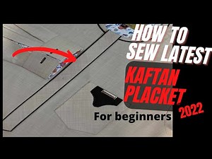 HOW TO SEW LATEST SENATOR PLACKET for beginners (2021/2022)
