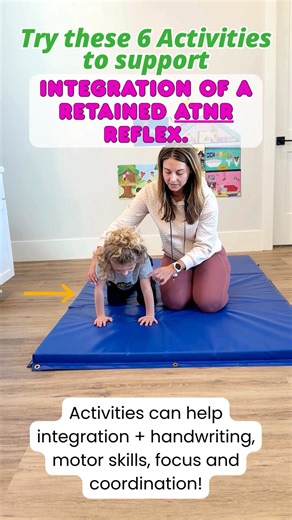 Integrated Learning Strategies on Instagram: "Comment “ATNR” to register the free Retained Reflexes Workshop to see if retained Primitive Reflexes may be holding your child back. There are a number of retained Primitive Reflexes that can cause emotional, behavioral and academic setbacks for many kids. Parents often say their child is “misunderstood” when it comes to big emotions or puzzling behaviors. Retained Primitive reflexes could be what is holding your child back. A retained ATNR reflex ma