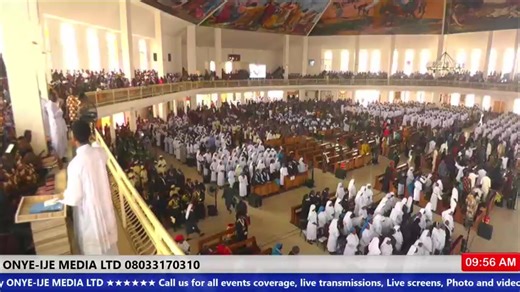 The solemn dedication of Our Lady of Assumption Cathedral Nnewi | Mazi Ifeanyi Nwosu