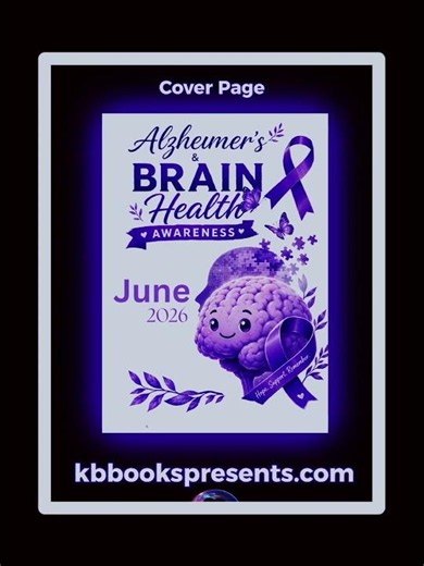 🌊 Free June 2026 Digital Planner | Alzheimer’s & Brain Health Awareness Month 💙🧠
