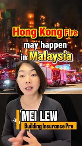 Hong Kong fire case may happen in Malaysia #orcriskconsulting #fireinsurance #buildinginsurance #fire #hongkongfire | Lew Mei Peng