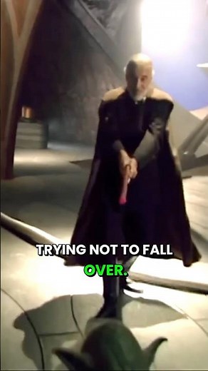 HOW Christopher Lee’s LIGHTSABER Duel With YODA Was Created For The Prequels