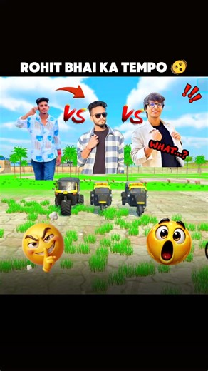 Rohit bhai ka Tempo 🫨 || #indianvehiclessimulator3dgame #gamingshorts #indiantractor3dshortsfeed