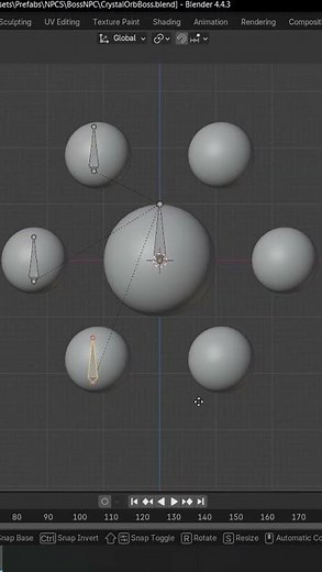 How I Create Bosses For My Indie Game Short (Part 1)