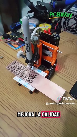 MINI CNC Casera: Construye tu propio CNC con Arduino